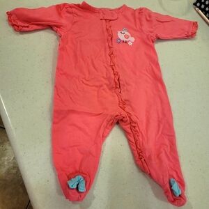 Pink Bird Gerber Pajamas
